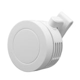 Mini Clip Fan Powerful Wind USB Rechargeable Low Noise Multiuse 900mAh Battery Portable Cooling Fan for Summer - Side View