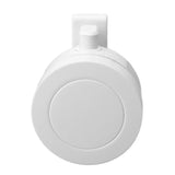 Mini Clip Fan Powerful Wind USB Rechargeable Low Noise Multiuse 900mAh Battery Portable Cooling Fan for Summer - Top-Down View