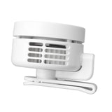 Mini Clip Fan Powerful Wind USB Rechargeable Low Noise Multiuse 900mAh Battery Portable Cooling Fan for Summer