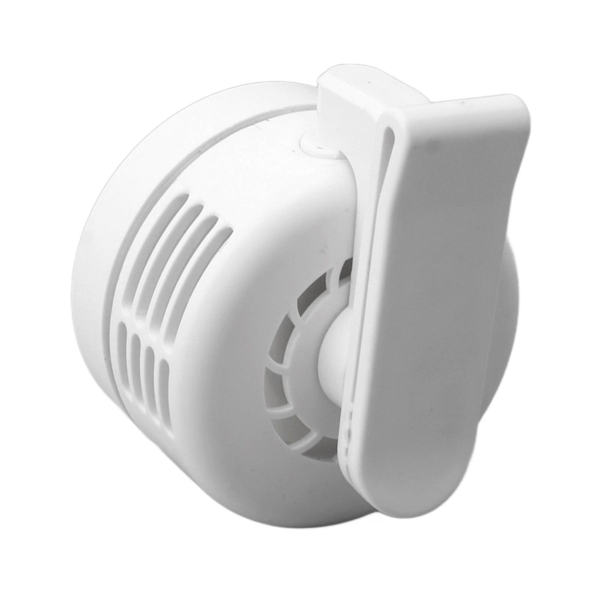 Mini Clip Fan Powerful Wind USB Rechargeable Low Noise Multiuse 900mAh Battery Portable Cooling Fan for Summer