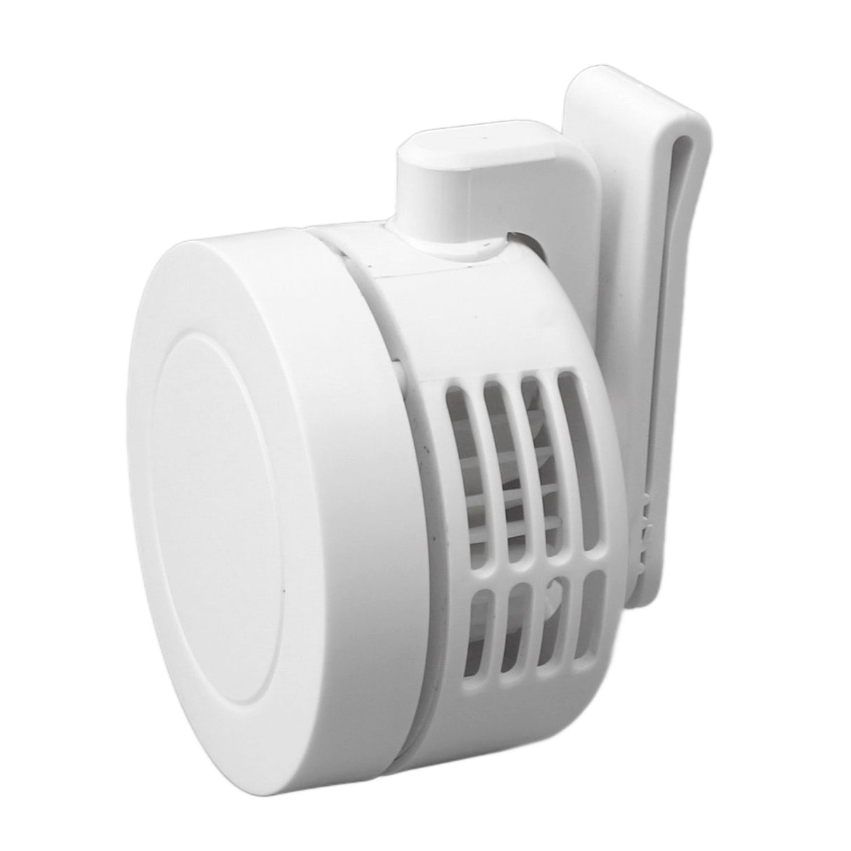 Mini Clip Fan Powerful Wind USB Rechargeable Low Noise Multiuse 900mAh Battery Portable Cooling Fan for Summer