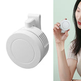 Mini Clip Fan Powerful Wind USB Rechargeable Low Noise Multiuse 900mAh Battery Portable Cooling Fan for Summer
