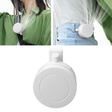 Mini Clip Fan Powerful Wind USB Rechargeable Low Noise Multiuse 900mAh Battery Portable Cooling Fan for Summer - Extra Image