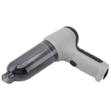 Cordless Handheld Vacuum Cleaner Strong Suction Portable Handheld Vacuum for Home Car Office Gray