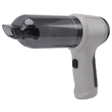 Cordless Handheld Vacuum Cleaner Strong Suction Portable Handheld Vacuum for Home Car Office Gray