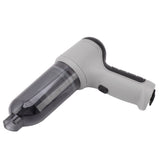 Cordless Handheld Vacuum Cleaner Strong Suction Portable Handheld Vacuum for Home Car Office Gray