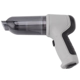 Cordless Handheld Vacuum Cleaner Strong Suction Portable Handheld Vacuum for Home Car Office Gray - Low Angle