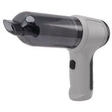 Cordless Handheld Vacuum Cleaner Strong Suction Portable Handheld Vacuum for Home Car Office Gray