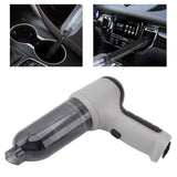 Cordless Handheld Vacuum Cleaner Strong Suction Portable Handheld Vacuum for Home Car Office Gray