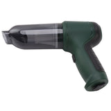 Cordless Handheld Vacuum Cleaner Strong Suction Portable Handheld Vacuum for Home Car Office Green - Side View