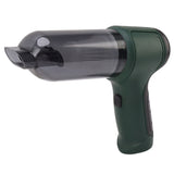 Cordless Handheld Vacuum Cleaner Strong Suction Portable Handheld Vacuum for Home Car Office Green - 45-Degree Angle