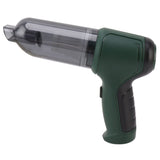 Cordless Handheld Vacuum Cleaner Strong Suction Portable Handheld Vacuum for Home Car Office Green - Close-Up Angle