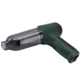 Cordless Handheld Vacuum Cleaner Strong Suction Portable Handheld Vacuum for Home Car Office Green - Low Angle