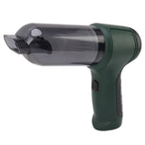 Cordless Handheld Vacuum Cleaner Strong Suction Portable Handheld Vacuum for Home Car Office Green - Extra Image