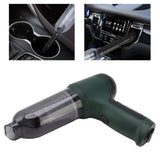 Cordless Handheld Vacuum Cleaner Strong Suction Portable Handheld Vacuum for Home Car Office Green - Extra Image