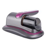 Bed Vacuum Cleaner Cordless Handheld Mattress Cleaner UV Mite Remover Cleaning Machine for Pillows Sheets Sofas Plush Toys - Top-Down View