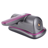 Bed Vacuum Cleaner Cordless Handheld Mattress Cleaner UV Mite Remover Cleaning Machine for Pillows Sheets Sofas Plush Toys - Low Angle