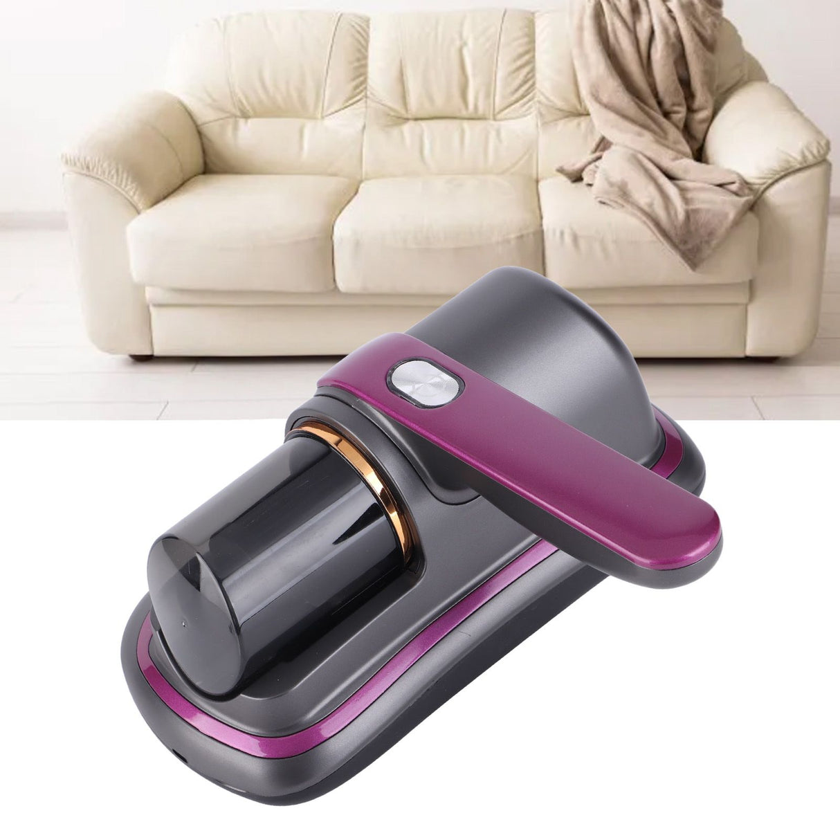 Bed Vacuum Cleaner Cordless Handheld Mattress Cleaner UV Mite Remover Cleaning Machine for Pillows Sheets Sofas Plush Toys