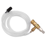 Adjustable Chemical Injector Kit Power Washer Chemical Injector Kit Soap Injector with Siphon Hose Soap Nozzle 3/8 Inch Connectors - Extra Image