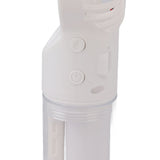 Portable Handheld Misting Fan USB Rechargeable Water Spray Mist Fan with 4 Gear Speed White - Extra Image