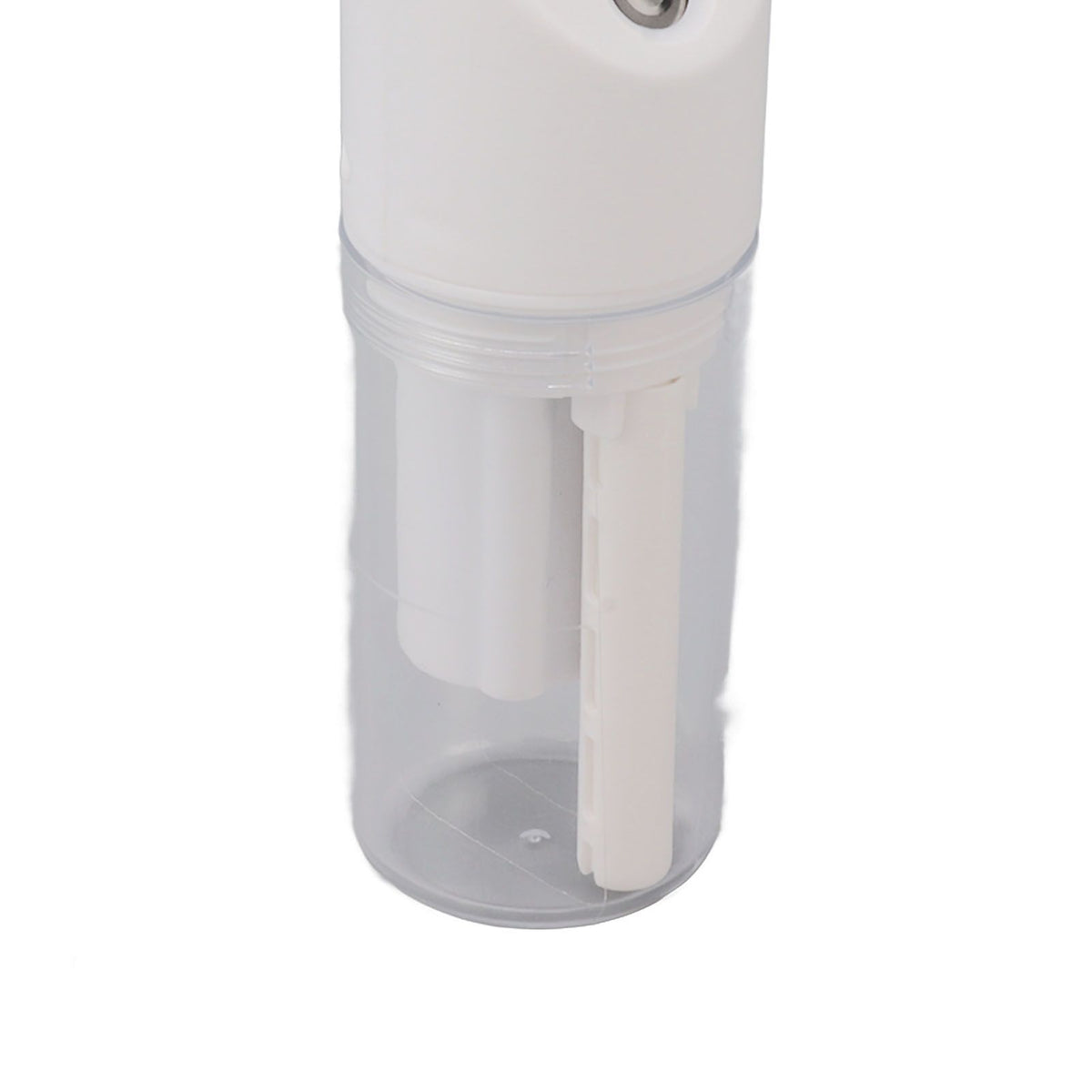 Portable Handheld Misting Fan USB Rechargeable Water Spray Mist Fan with 4 Gear Speed White