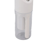 Portable Handheld Misting Fan USB Rechargeable Water Spray Mist Fan with 4 Gear Speed White