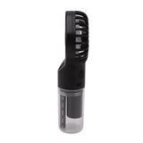 Portable Handheld Misting Fan USB Rechargeable Water Spray Mist Fan with 4 Gear Speed Black