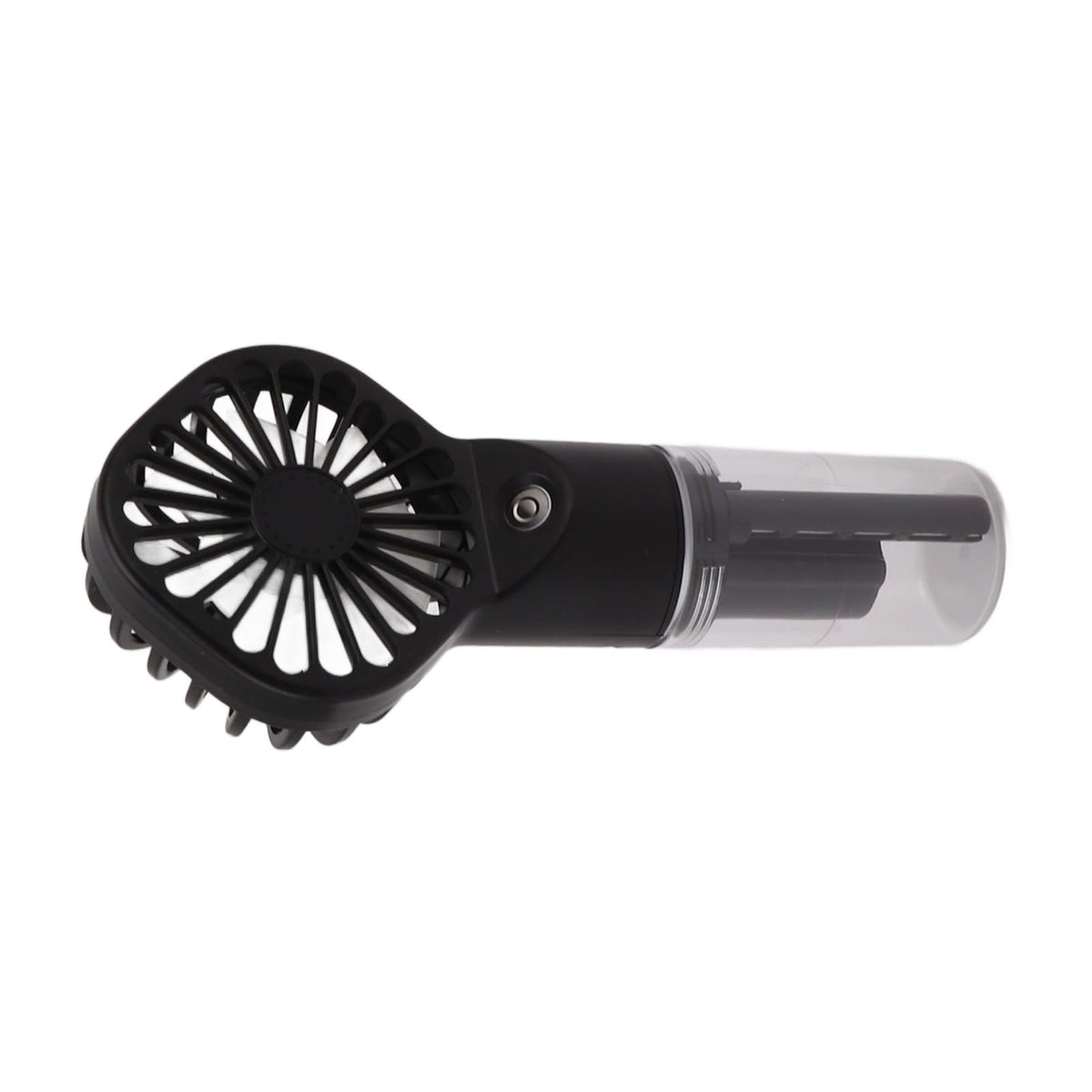 Portable Handheld Misting Fan USB Rechargeable Water Spray Mist Fan with 4 Gear Speed Black