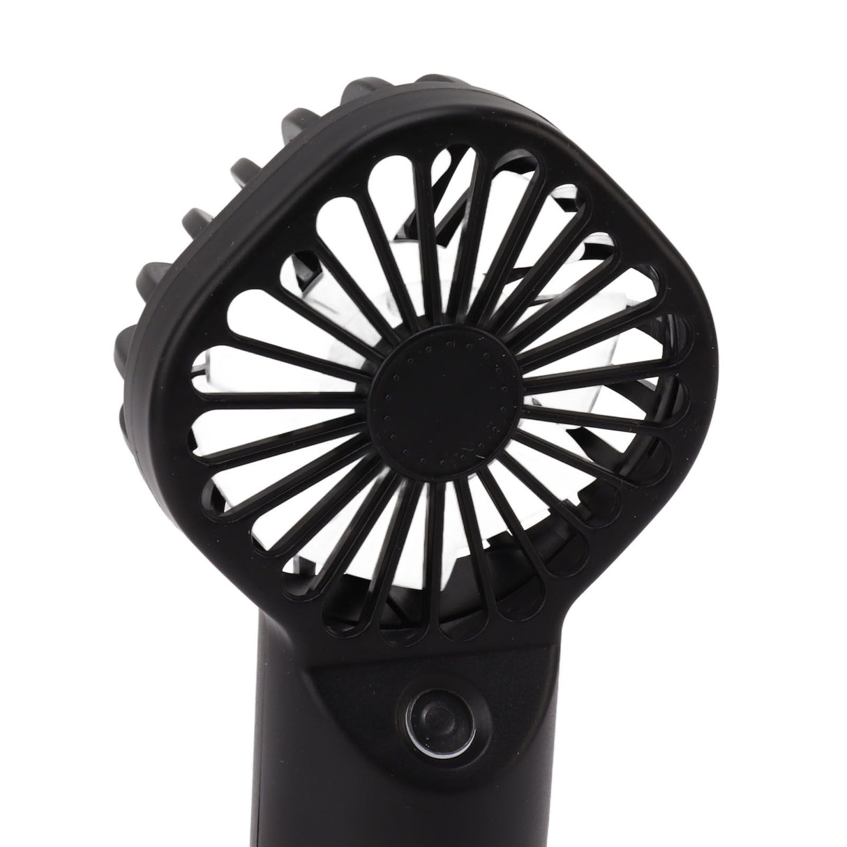 Portable Handheld Misting Fan USB Rechargeable Water Spray Mist Fan with 4 Gear Speed Black