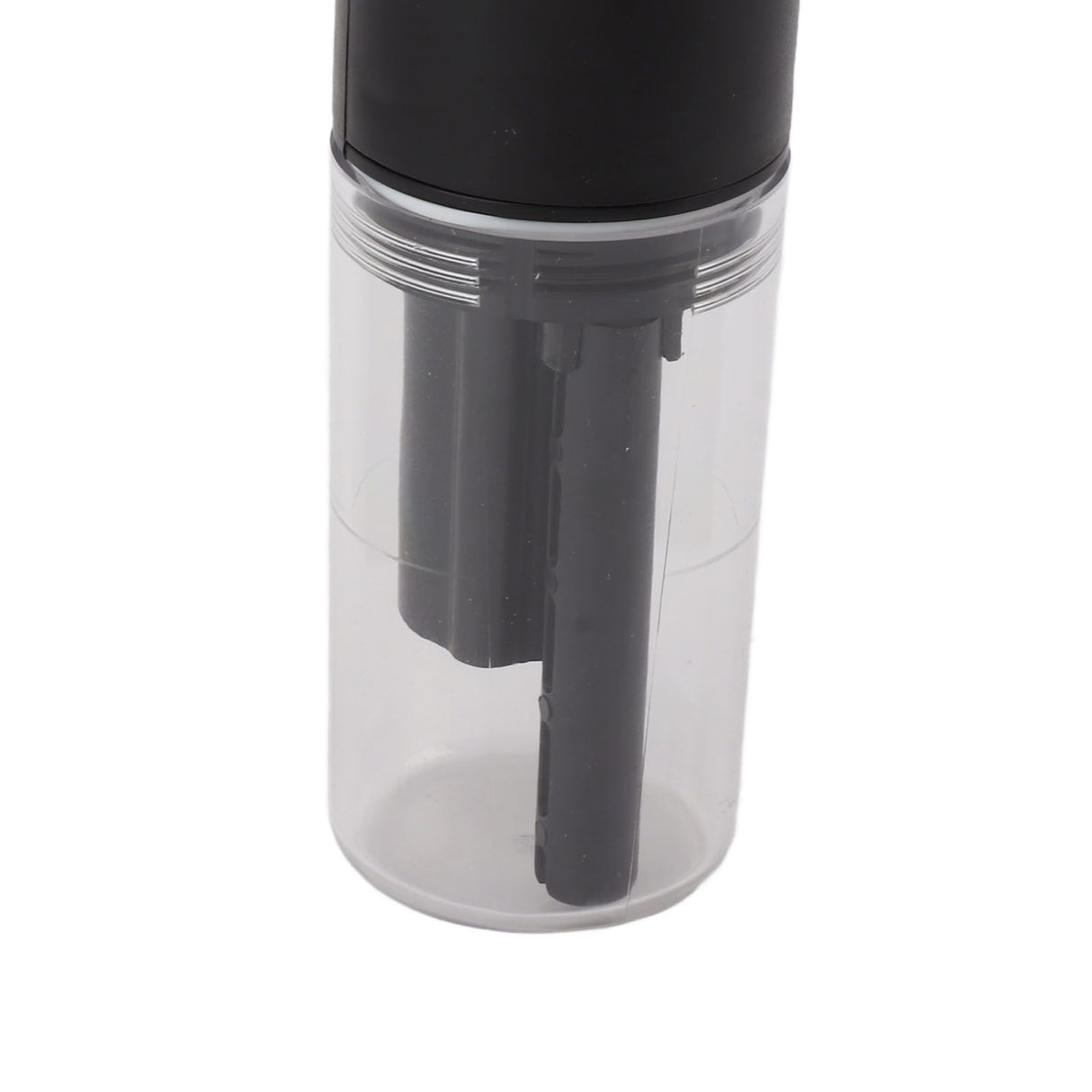 Portable Handheld Misting Fan USB Rechargeable Water Spray Mist Fan with 4 Gear Speed Black