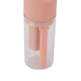 Portable Handheld Misting Fan USB Rechargeable Water Spray Mist Fan with 4 Gear Speed Pink - Extra Image