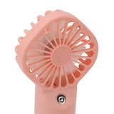 Portable Handheld Misting Fan USB Rechargeable Water Spray Mist Fan with 4 Gear Speed Pink - Extra Image