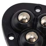 8PCS Mini Caster Wheels Self Adhesive 360 Degrees Swivel Easy Installation Stainless Steel Sticky Pulley for Appliance - Extra Image