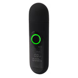 Digital Alcohol Tester High Accuracy LCD HD Display USB Rechargeable Portable Breath Tester for Home Use Black - Front View