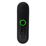 Digital Alcohol Tester High Accuracy LCD HD Display USB Rechargeable Portable Breath Tester for Home Use Black - Top-Down View