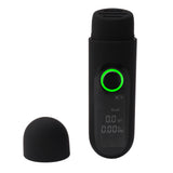 Digital Alcohol Tester High Accuracy LCD HD Display USB Rechargeable Portable Breath Tester for Home Use Black - Rear View