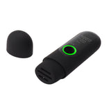 Digital Alcohol Tester High Accuracy LCD HD Display USB Rechargeable Portable Breath Tester for Home Use Black - Close-Up Angle