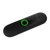 Digital Alcohol Tester High Accuracy LCD HD Display USB Rechargeable Portable Breath Tester for Home Use Black - Low Angle