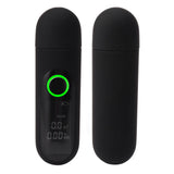 Digital Alcohol Tester High Accuracy LCD HD Display USB Rechargeable Portable Breath Tester for Home Use Black