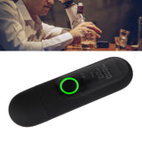 Digital Alcohol Tester High Accuracy LCD HD Display USB Rechargeable Portable Breath Tester for Home Use Black - Extra Image