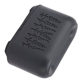 Flame Aroma Diffuser Quiet Auto Off Protection USB Essential Oil Diffuser Humidifier with Colorful Light 130ml Grayish Black - Extra Image