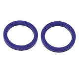 2PCS Brew Head Group Gasket Silicone Coffee Machine Sealing Ring for Cafelat EXPOBAR E61faema KEES Decent - Front View