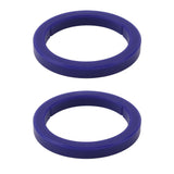 2PCS Brew Head Group Gasket Silicone Coffee Machine Sealing Ring for Cafelat EXPOBAR E61faema KEES Decent - Close-Up Angle