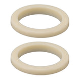 2Pcs 54mm Silicone Steam Ring Silicone Gasket for Breville 8 Series 870 878 880 860 840 Grouphead Gasket Replacement Part Beige