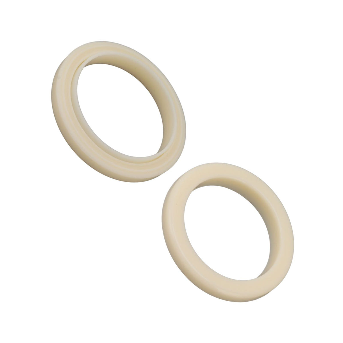 2Pcs 54mm Silicone Steam Ring Silicone Gasket for Breville 8 Series 870 878 880 860 840 Grouphead Gasket Replacement Part Beige
