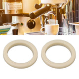 2Pcs 54mm Silicone Steam Ring Silicone Gasket for Breville 8 Series 870 878 880 860 840 Grouphead Gasket Replacement Part Beige - Extra Image