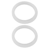 2Pcs Coffee Machine Sealing Ring Silicone Steam Ring Group Head Gasket Replacement for EC685 EC680 EC850 EC860 Coffee Machine - Side View