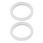 2Pcs Coffee Machine Sealing Ring Silicone Steam Ring Group Head Gasket Replacement for EC685 EC680 EC850 EC860 Coffee Machine