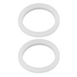 2Pcs Coffee Machine Sealing Ring Silicone Steam Ring Group Head Gasket Replacement for EC685 EC680 EC850 EC860 Coffee Machine - 45-Degree Angle