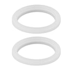 2Pcs Coffee Machine Sealing Ring Silicone Steam Ring Group Head Gasket Replacement for EC685 EC680 EC850 EC860 Coffee Machine